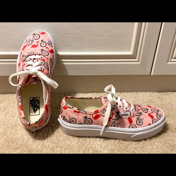 girls vans size 1